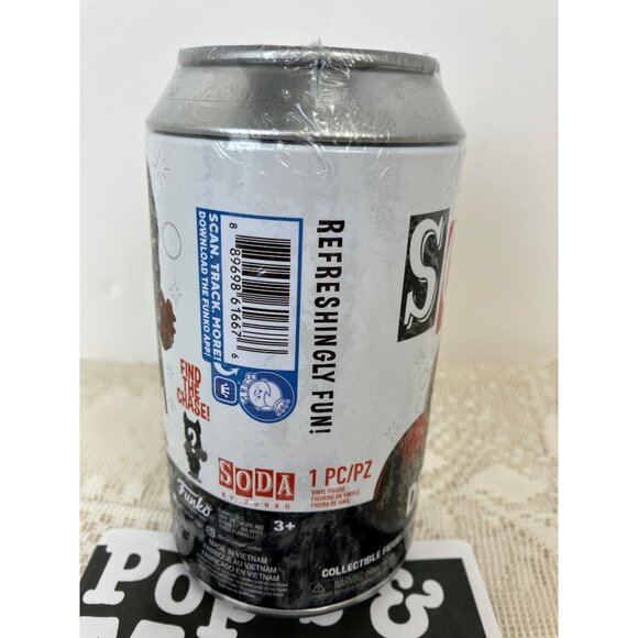 Funko Soda! Dracula Figure Limited Edition Sealed W/Defected Can - Picture 5 of 8